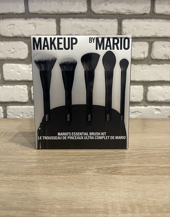 Лімітовані пензлі Makeup by Mario - Оригінал/Нові