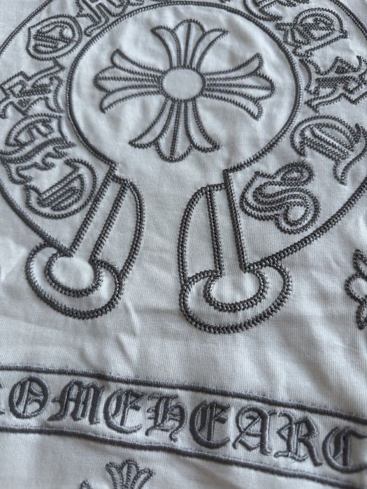 Chrome hearts L tshirt