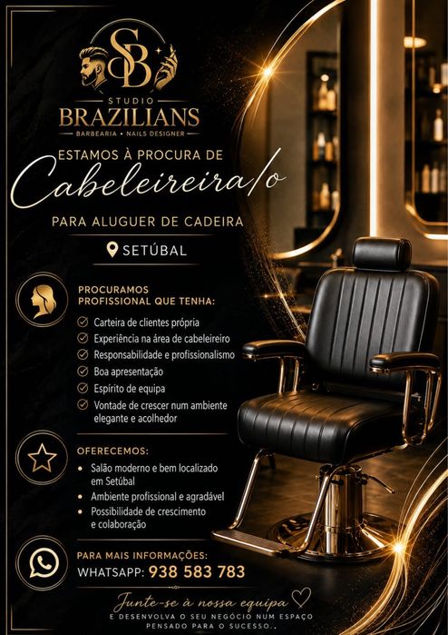 Aluguel de mesa e cadeira