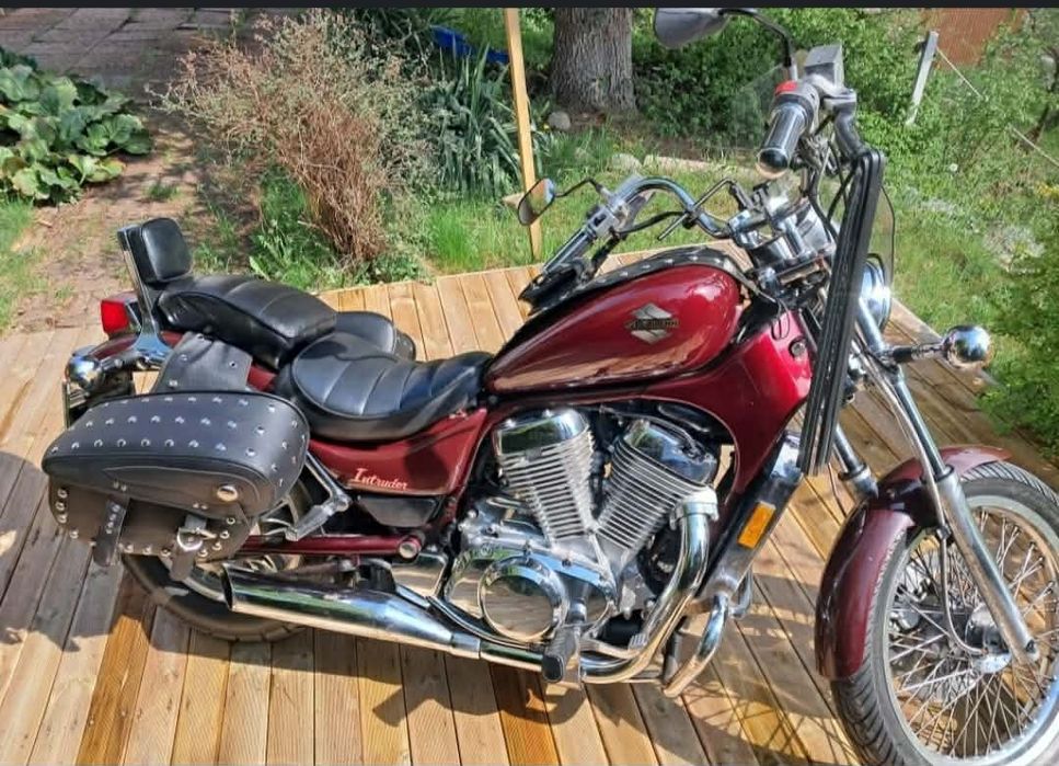 Motocykle Kawasaki Suzuki