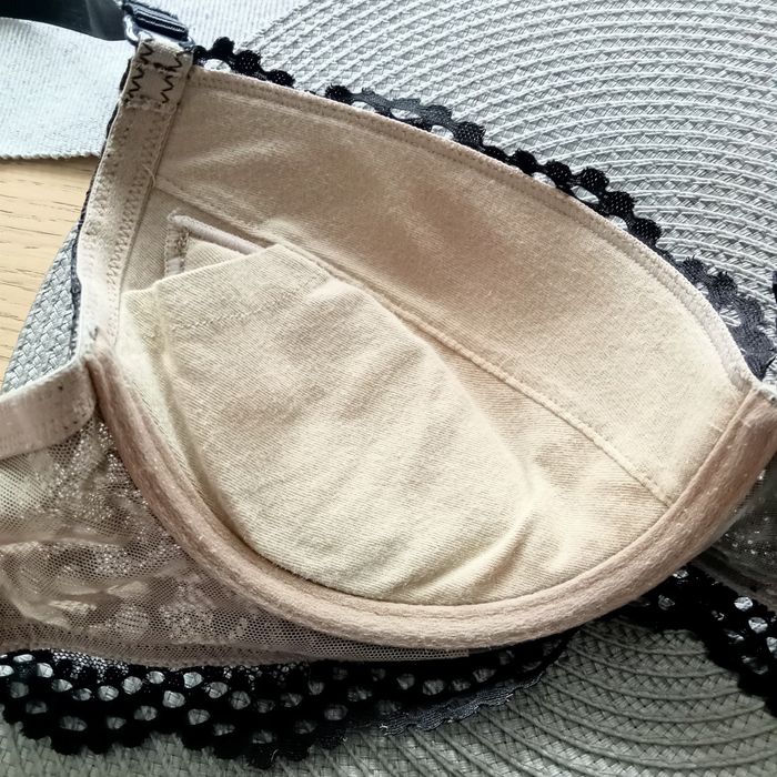 Biustonosz push up, koronkowy Esotiq 75C