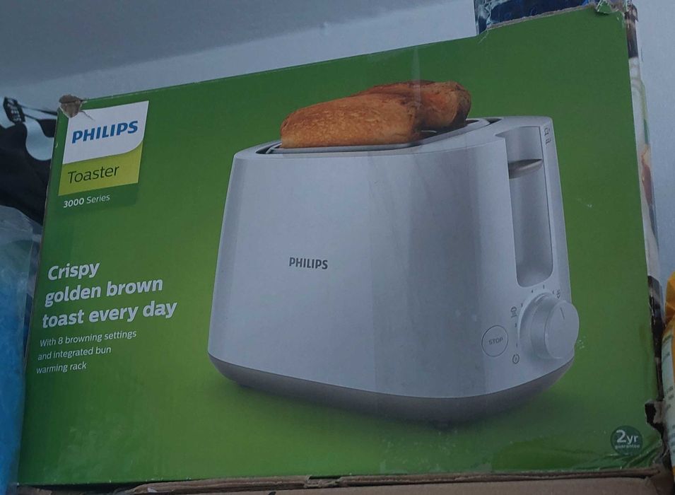 Toster Philips gwarancja
