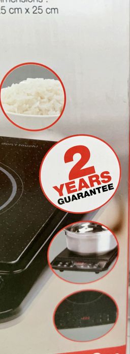 Placa de indução Telefunken