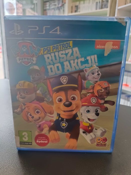 Psi Patrol: Rusza do akcji!  PS4 Wysyłka Wymiana Sklep Mokotów