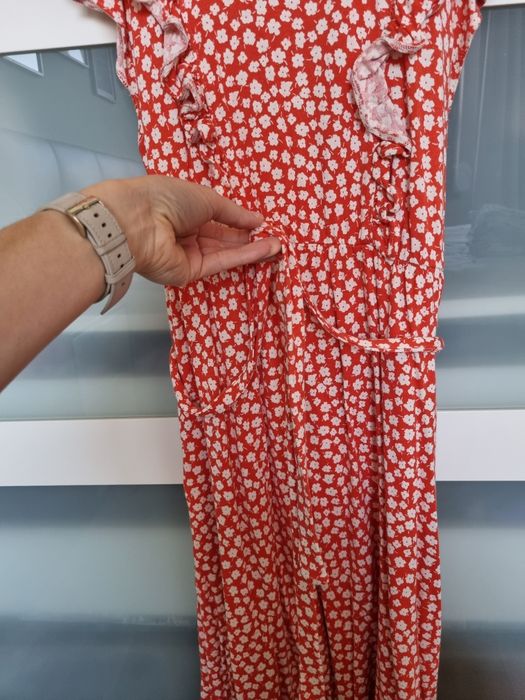 Sukienka H&M r.M kwiatki