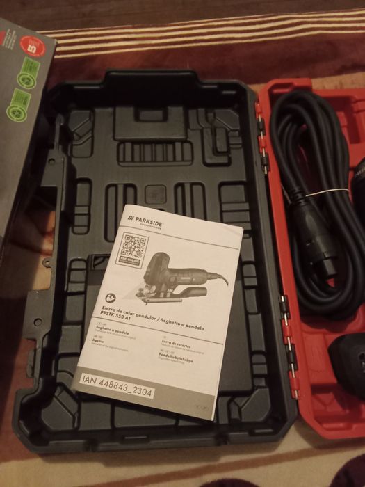 Serra de recortes tico tico