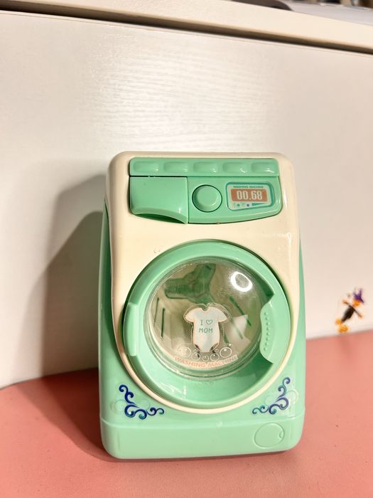 Пральна машинка іграшкова для барбі