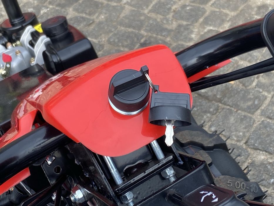 Motocultivador gasolina 7cv/diesel 10cv com fresa CAMPANHA