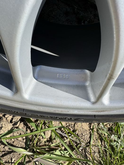 Felgi bbs ch 18 8,5 et 30 audi seat skoda golf a3