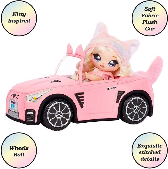 Na Na Na Surprise Kitty Car Машина для куклы На На На Кетмобиль 572411