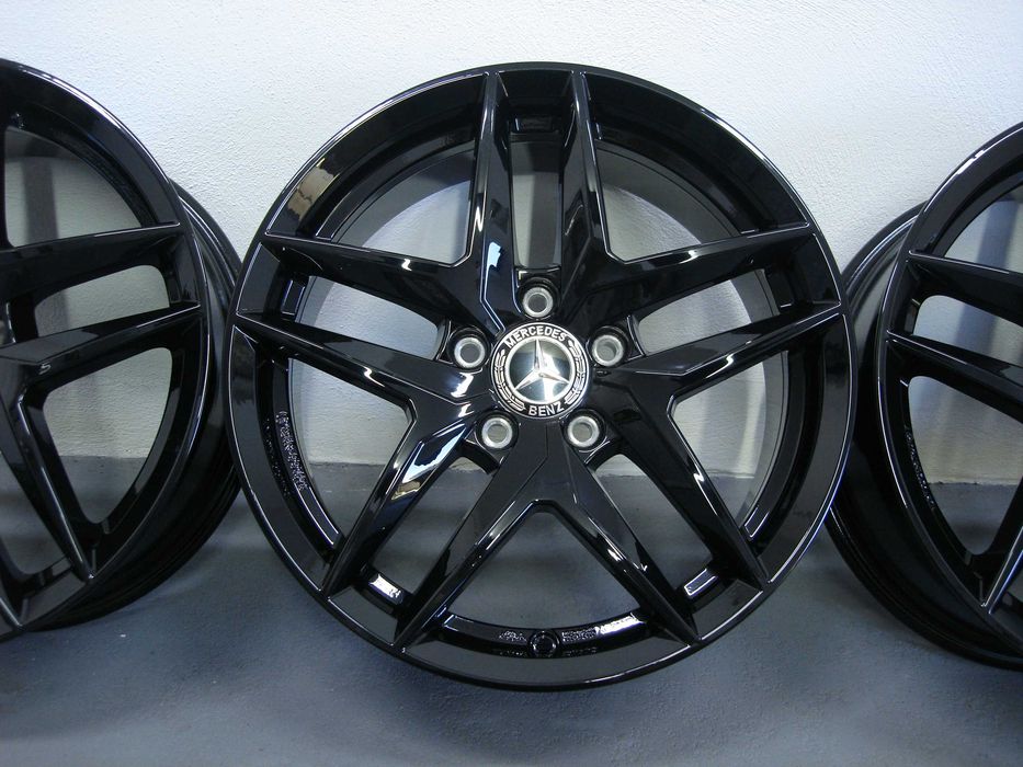 Alufelgi 18 5x112 Mercedes E W213 W212 C W204 W205 GLC S W222 W221 220