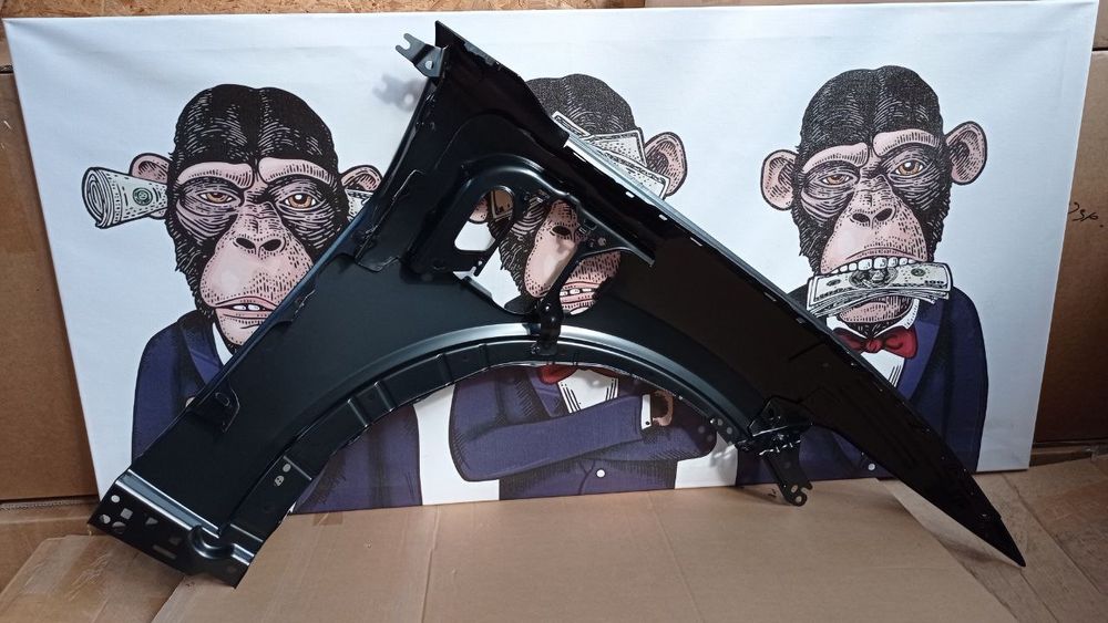 Крило ліве Алюміній Ford Mustang MACH E 2021 2022 2023 2024