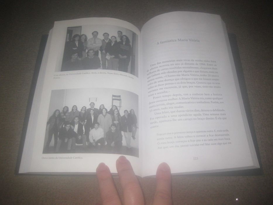 Livro "Memórias da Vida e da Rádio dos Afectos" de António Sala