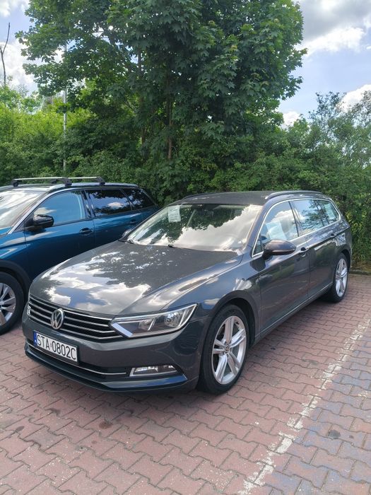 VW Passat B8 2.0