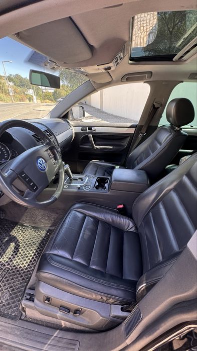 Vw Touareg r5 2.5 tdi automatico full extras foto 5