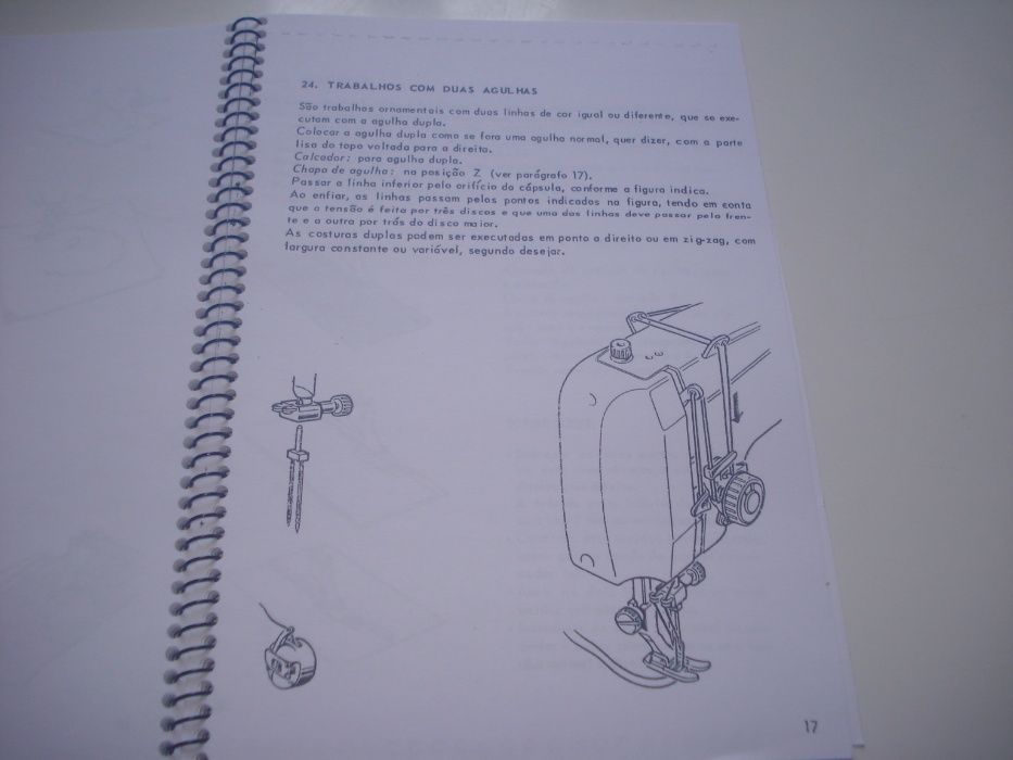 Manual de instruções Oliva 515