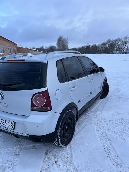 Volkswagen cross polo 2007. 1.4 газ/бензин