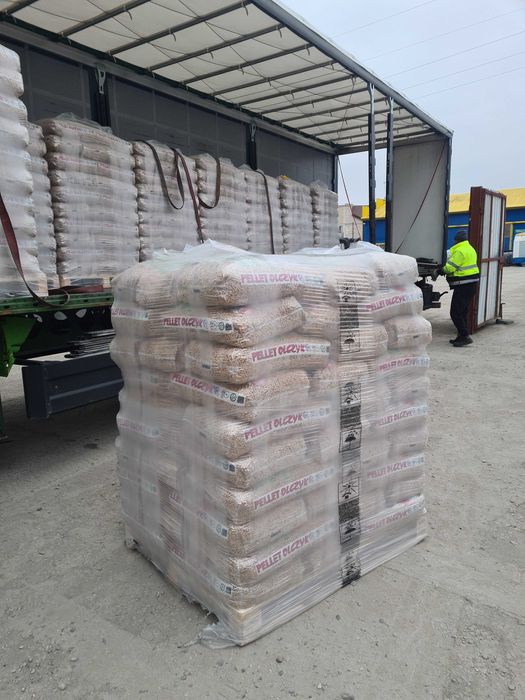 Eko Park Polski Pellet A1 OLCZYK wysoka jakość, transport, dostępny!