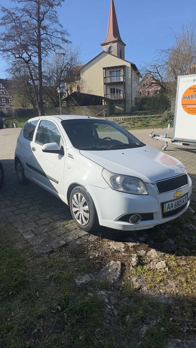 Шевроле Авео Хэтчбек