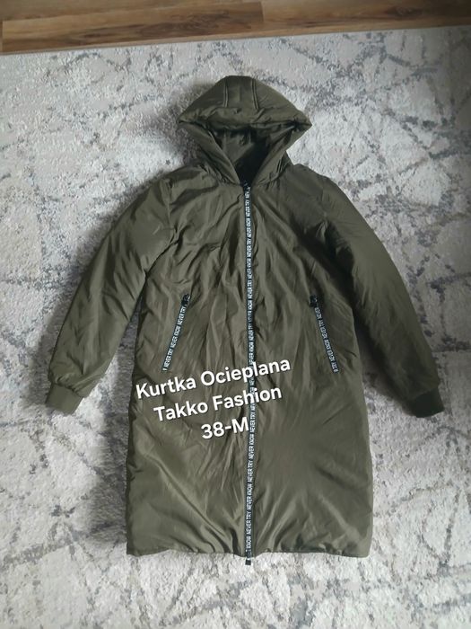 Kurtka Khaki Wiosenna 38-M jak nowa