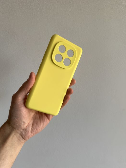 Etui Silicon 2mm + SZKŁO do XIAOMI REDMI NOTE 14 PRO PLUS 5G