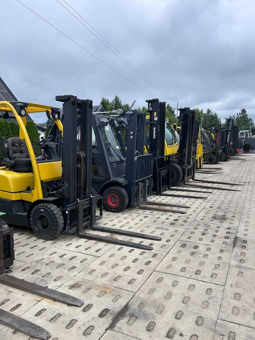 Wynajem wózków widłowych, krótko i długo terminowy