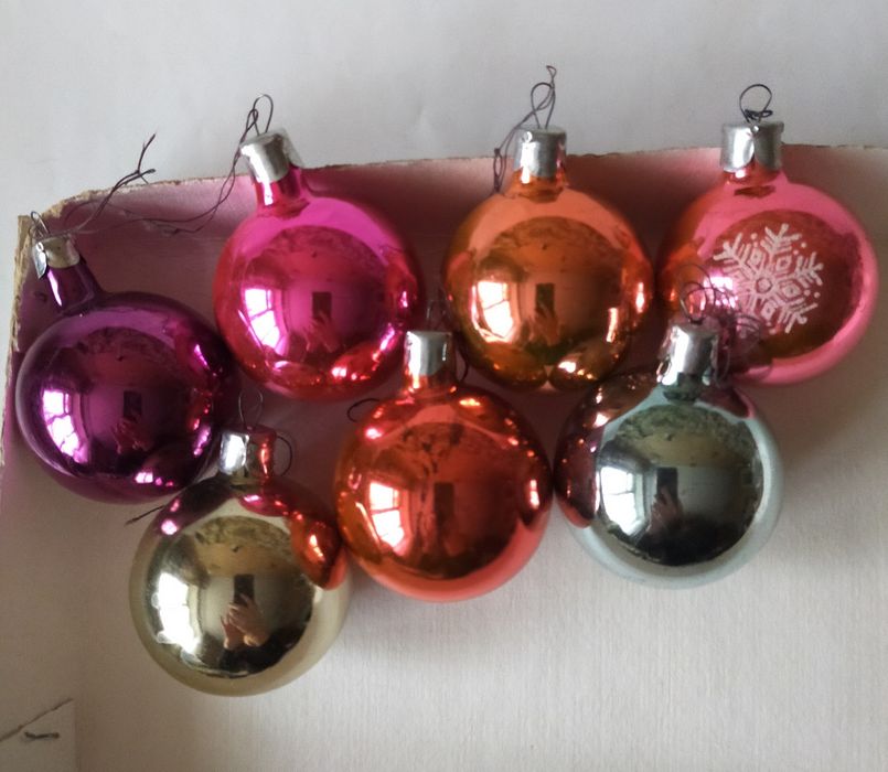 Игрушки ёлочные  советских времён продаю