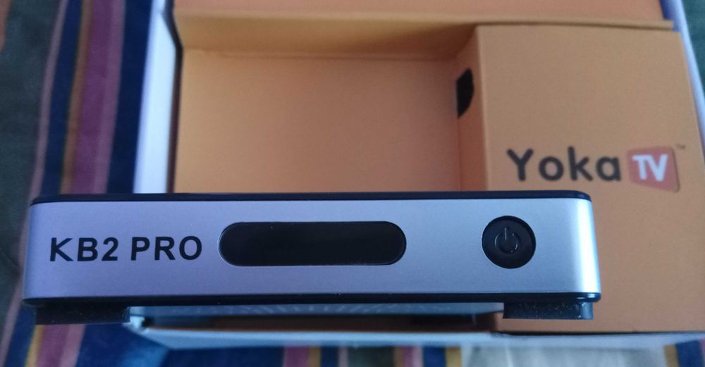 TV Box Yoka - Potente e Completa - Nova!