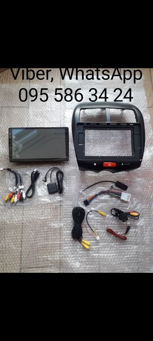 Автомагнитола монитор екран дисплей автомагнітола АСХ Mitsubishi ASX