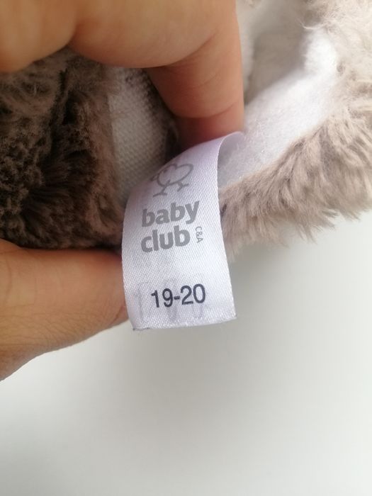 Теплі капчики  пінетки