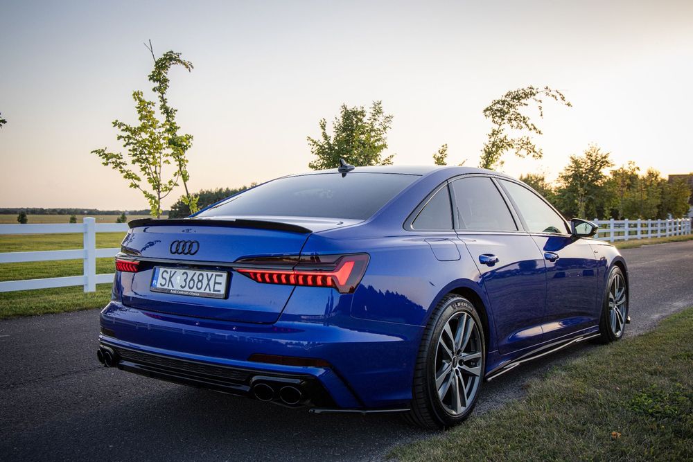 Audi A6 Limousine Audi A6 C8 | Salon PL | Gwarancja 2028 | Full PPF | S-Line | Matrix |