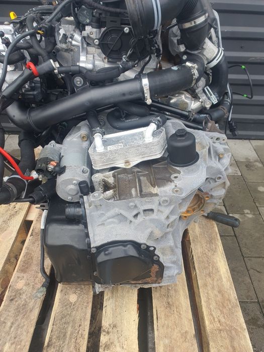 Коробка автомат акпп DQ250 QSE skoda a7 passat n8 golf 7 2.0 tdi