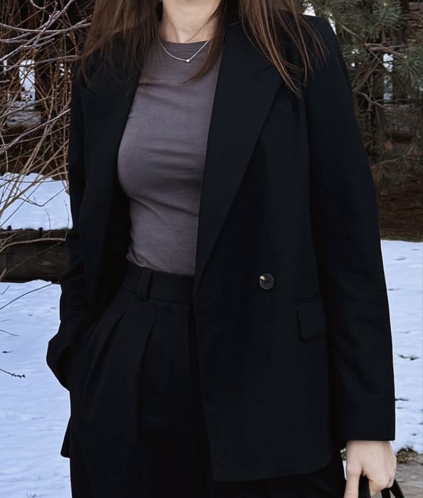 Жакет піджак H&M S блейзер