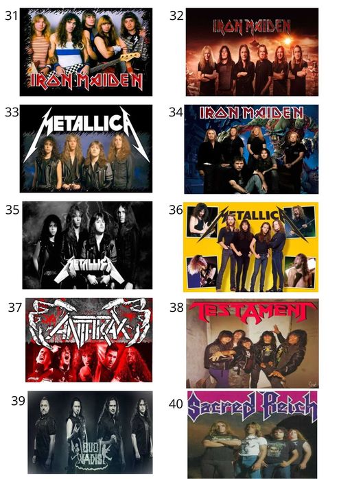 Magnes na lodówkę PUNK,METAL,ROCK