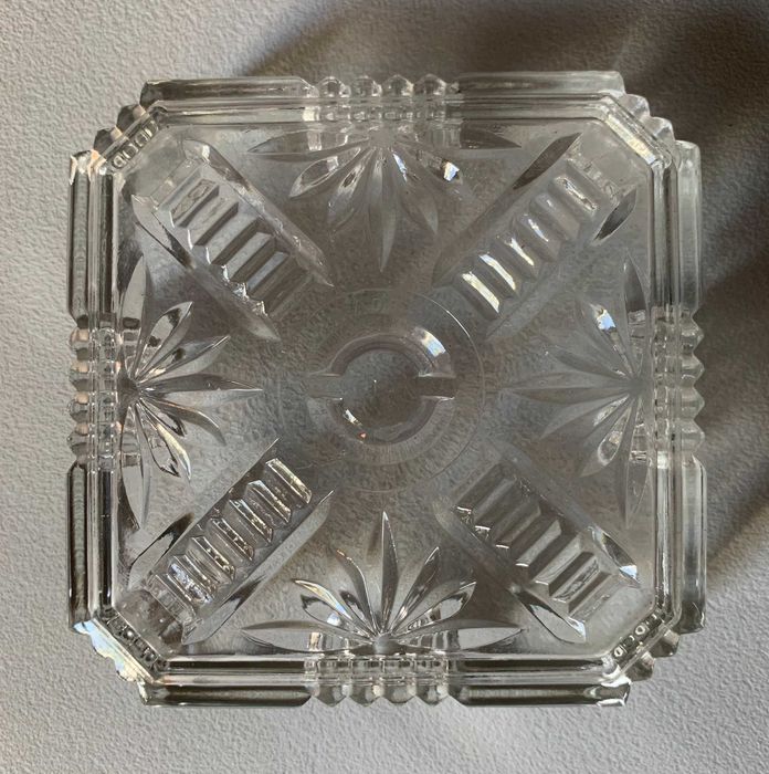 Cinzeiro de Vidro Decorativo