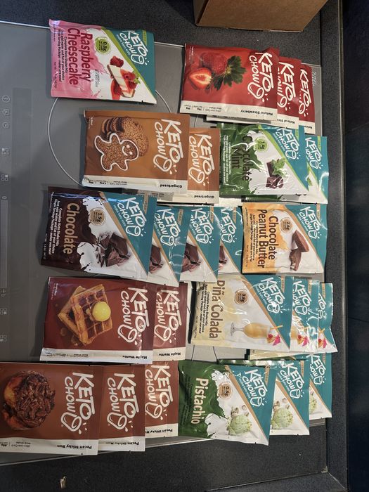 Набір Keto Chow шейків різних смаків