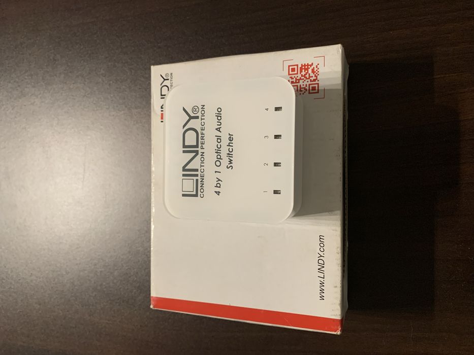 Lindy 4x1 Optical/Toslink Switch64750941656065121