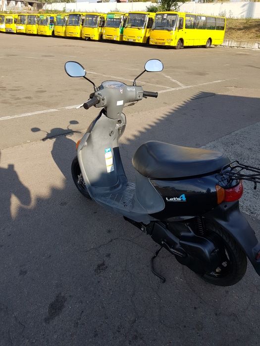 Скутер, мопед Suzuki Lets 4 Сузуки контейнера с Японии