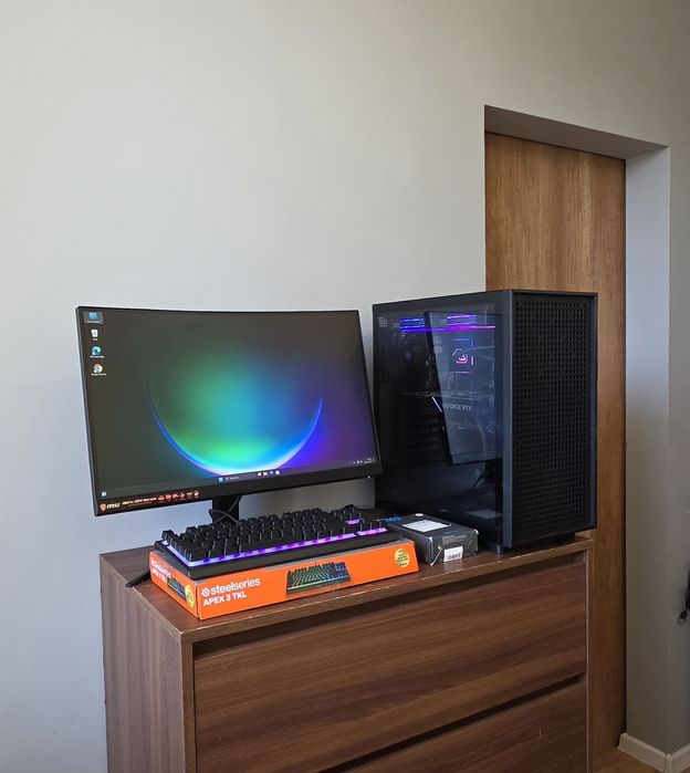 Caly zestaw RTX,i5-12400f SSD m2 512gb