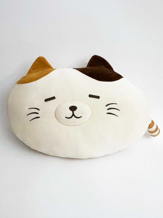 Мягкая игрушка кот котик подушка Miniso