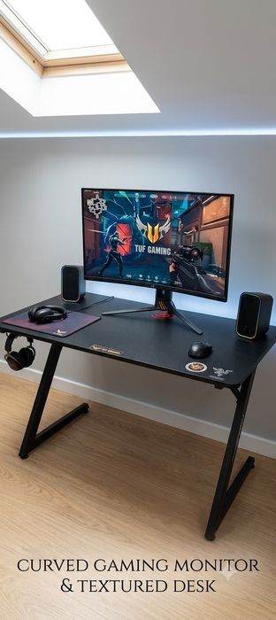monitor gamer curvo