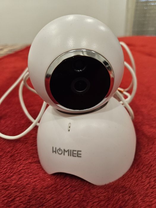 Baby cam e monitor Homiee câmara de bebé