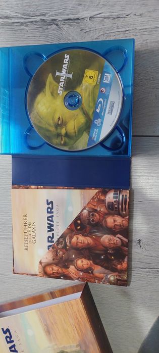 Star Wars the complete saga /Blue-Ray/Polski Lektor