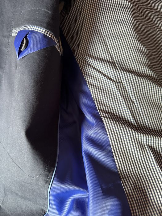 Blazer azul escuro Decenio