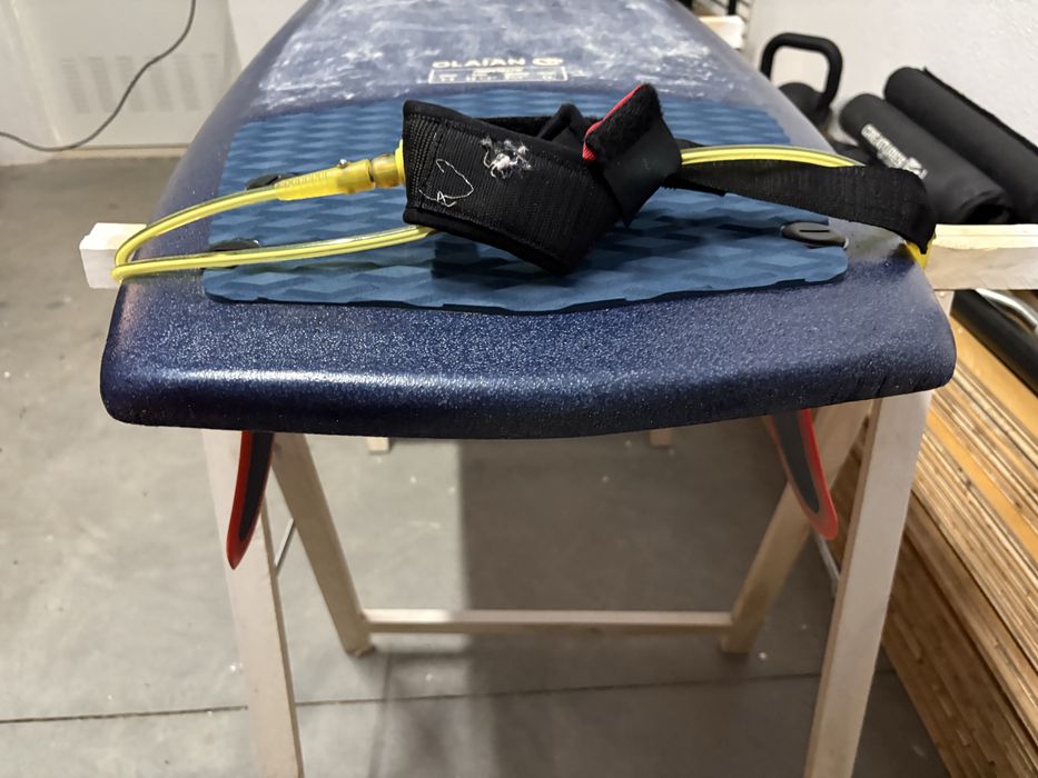 Prancha Mini Simmons 5’4 espuma Olaian