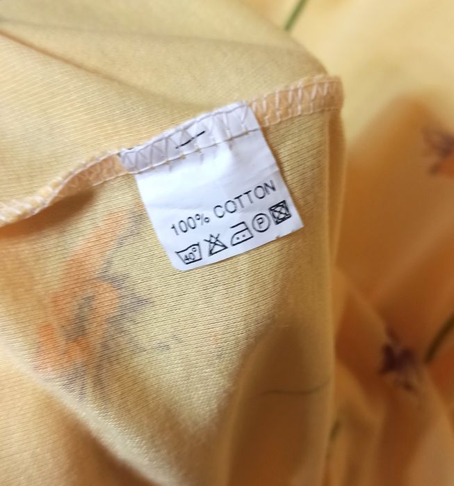 Bawełniana koszula do spania