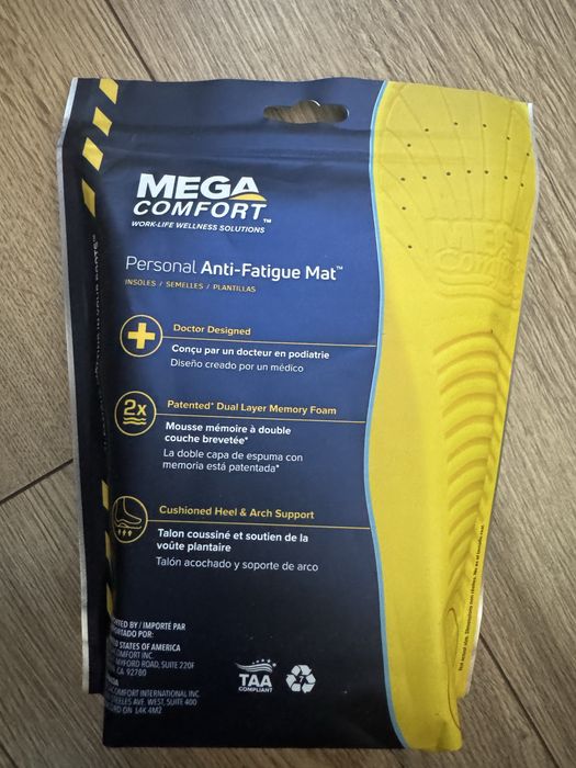 Wkadki do butów mega comfort