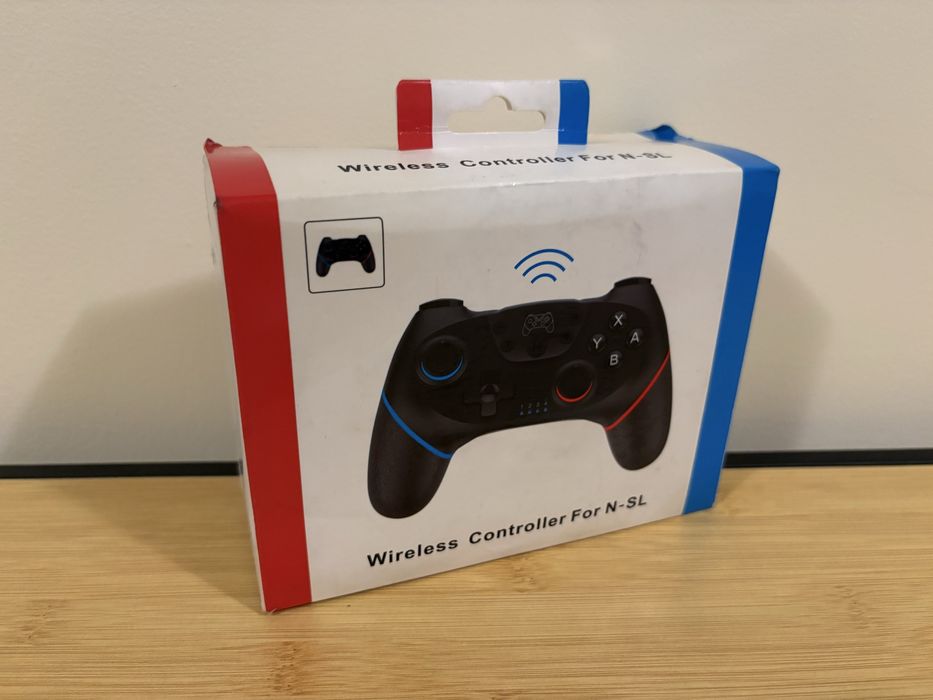 Wireless controller N SL pad bezprzewodowy PC Switch