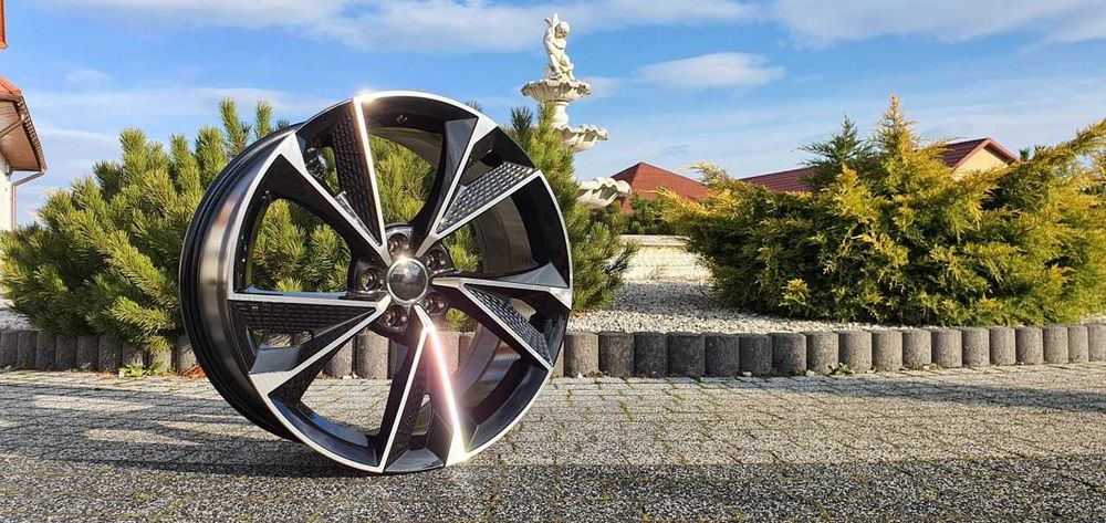 Nowe FELGI H861 do AUDI A5 S5 Q5 A6 S6 A7 A8 Q7 S7 Vw Tuareg 21 Okazja