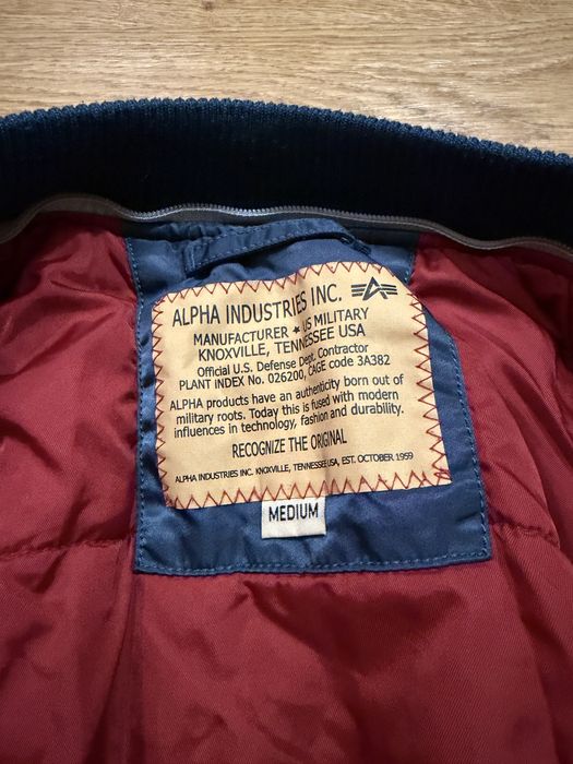 Бомбер Alpha Industries МА-1 VF 59 (size M)